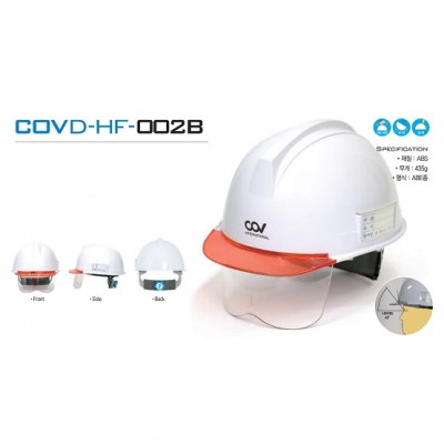 Nón Bảo Hộ Lao Động COV - HE-COVD-HF-002B